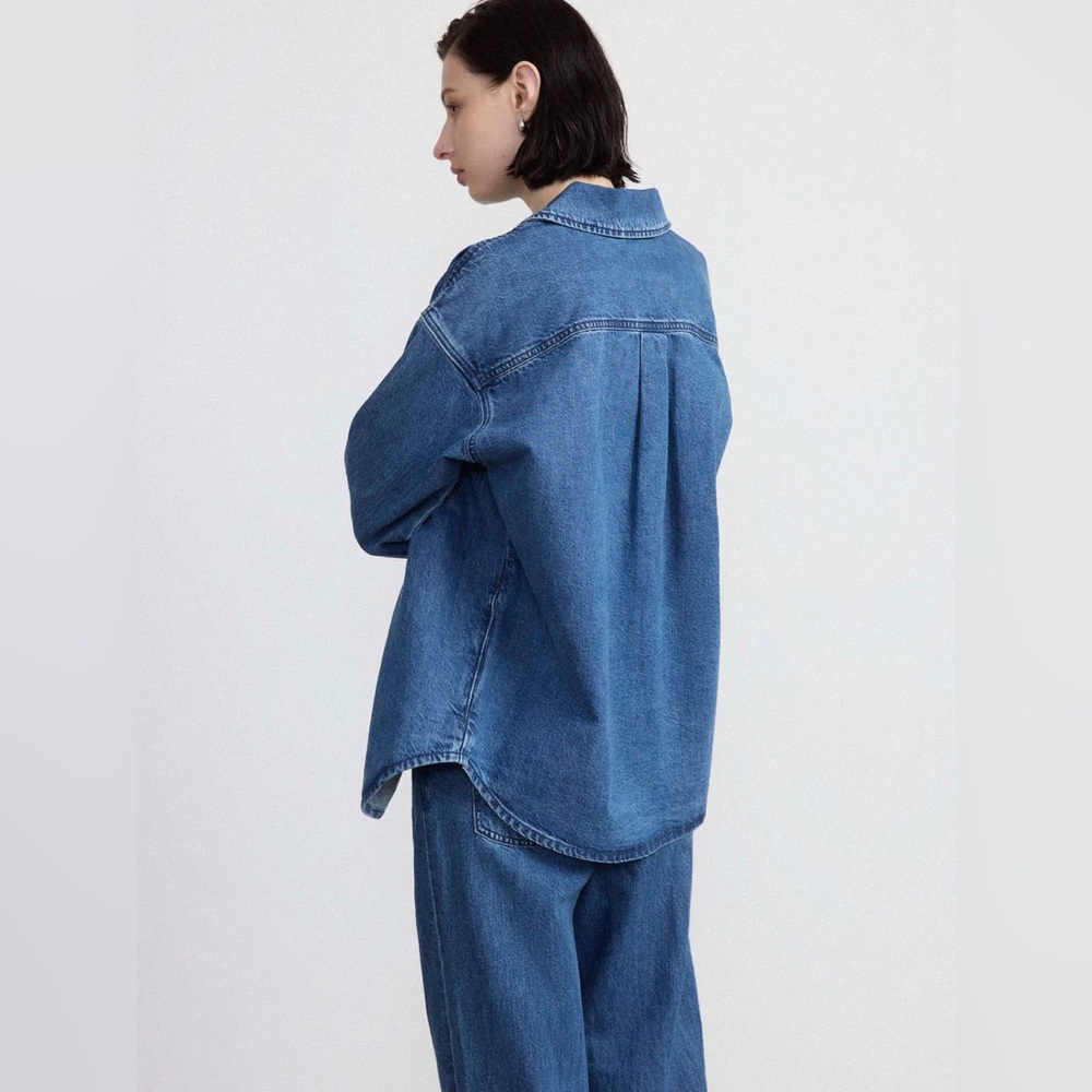 Frank & Oak The Denim Overshirt - Picture 2 of 5
